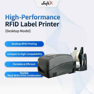Desktop Model RFlD Label Printer 