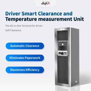 Driver Smart Clearance and Temperature Measurement Unit