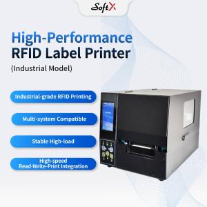 Industrial Model RFlD Label Printer 
