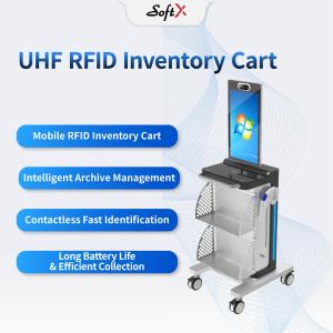 UHF RFID Inventory Cart